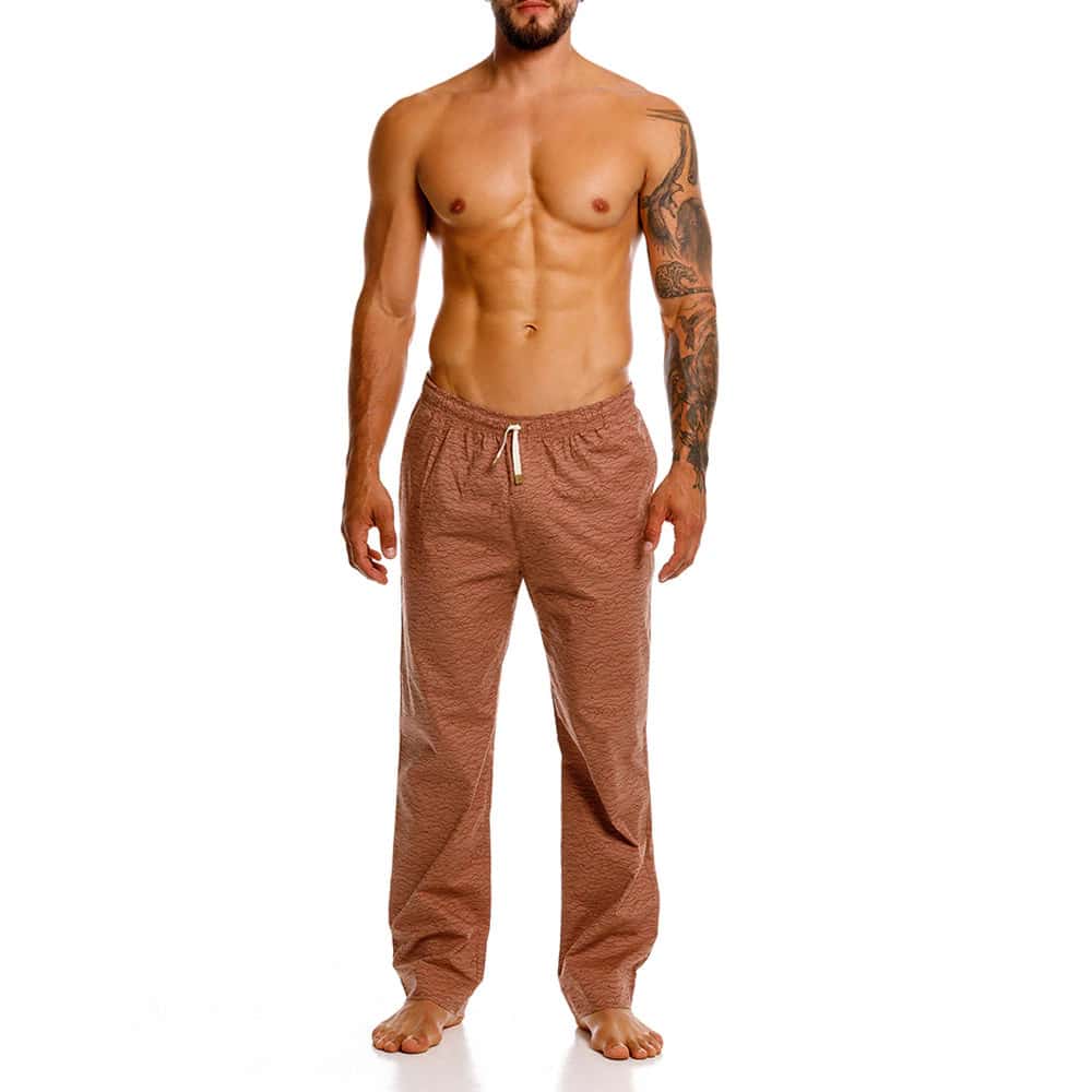PANTALÓN LARGO MOCA CAFÉ