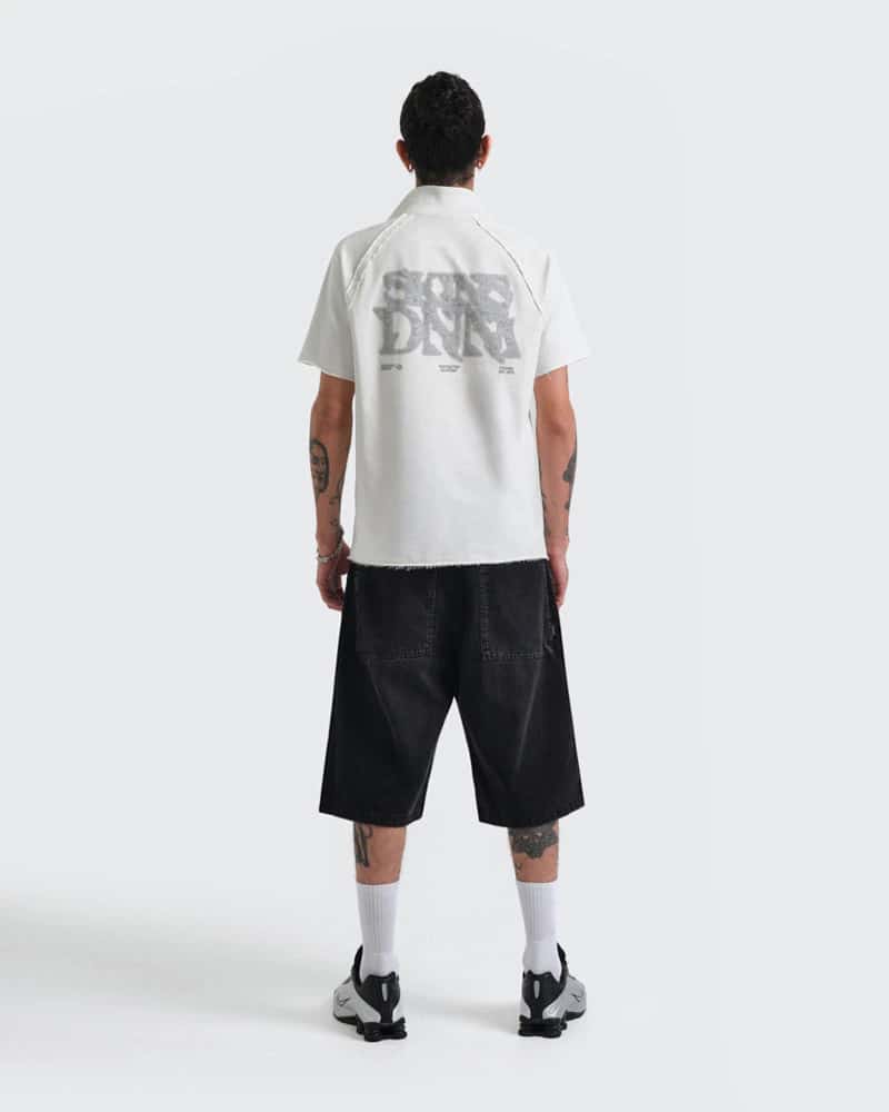Polo Blanco Oversize Dynasty - miniatura 6