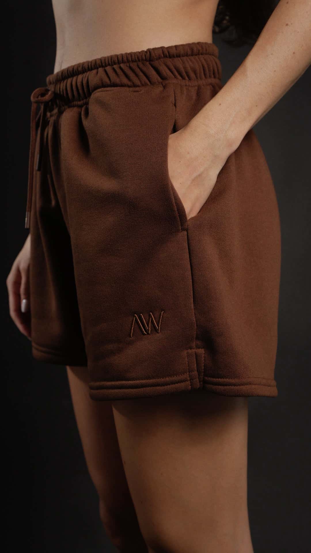 Classic short Women Chocolate - miniatura 1