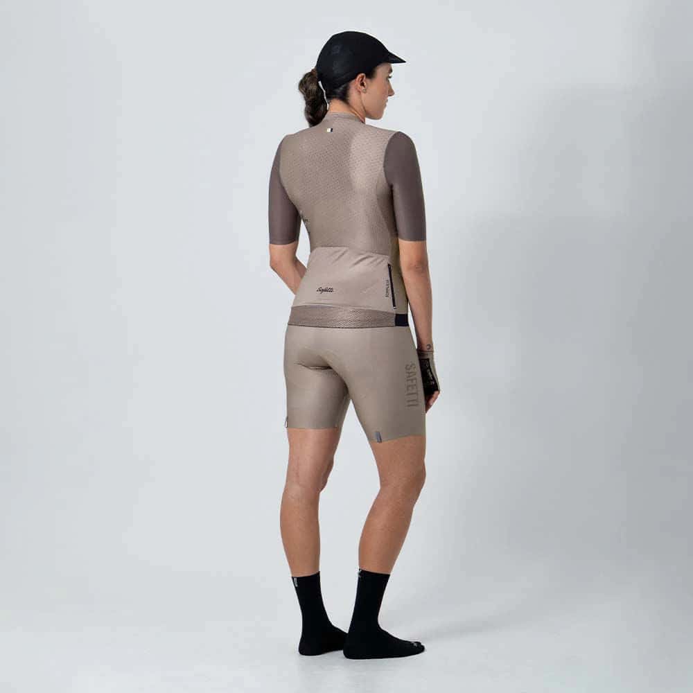 CAMISA CICLISMO MANGA CORTA AVELA PARA MUJER - miniatura 2