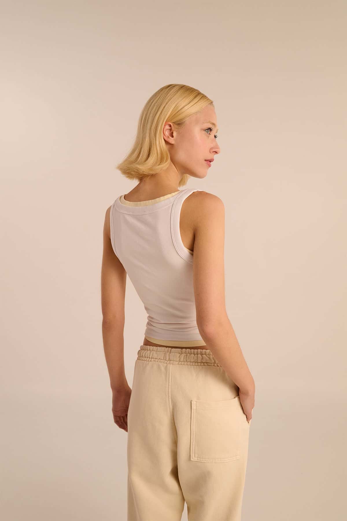 CORE JOGGERS BEIGE - miniatura 4