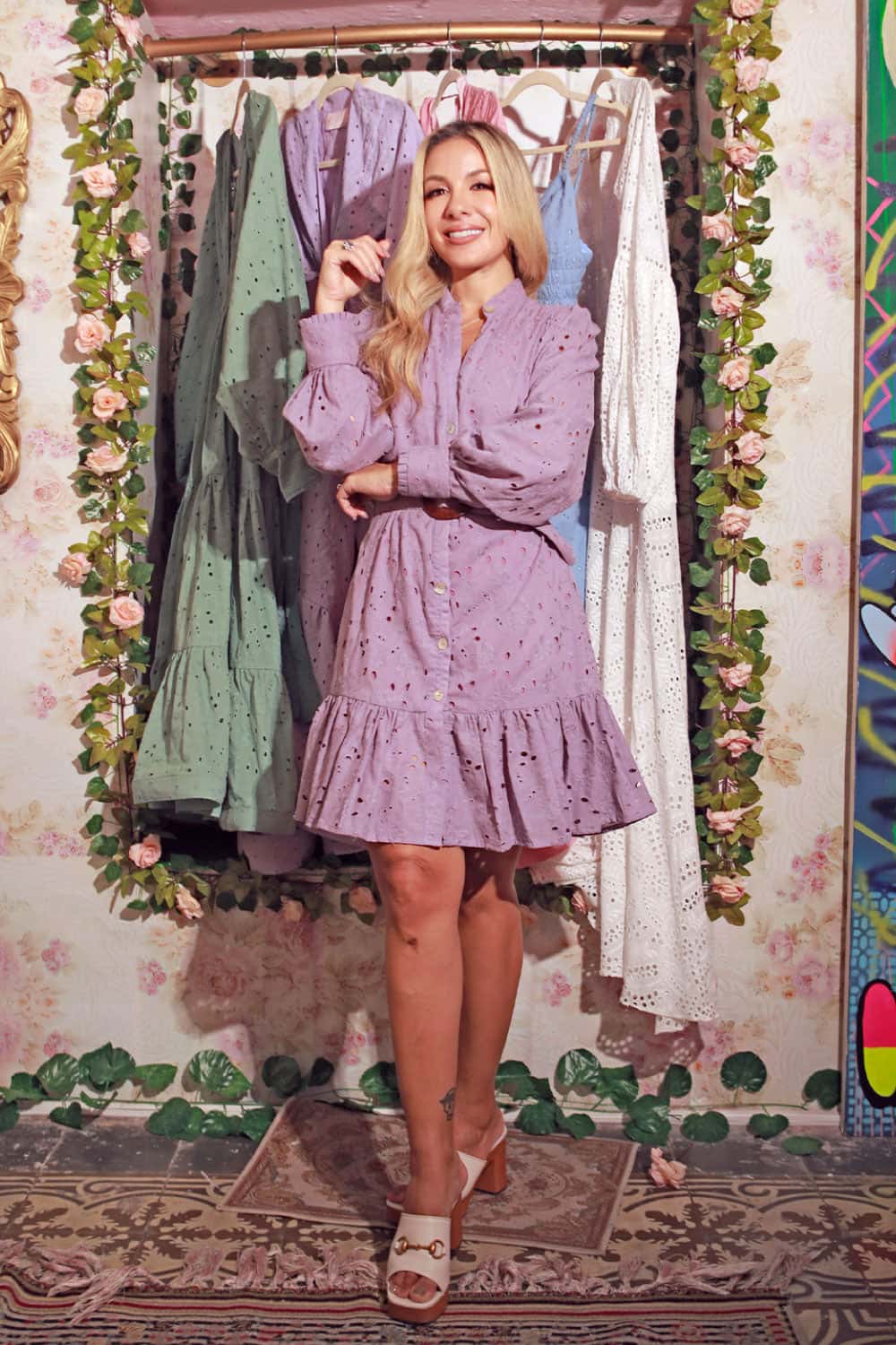 Attina Dress