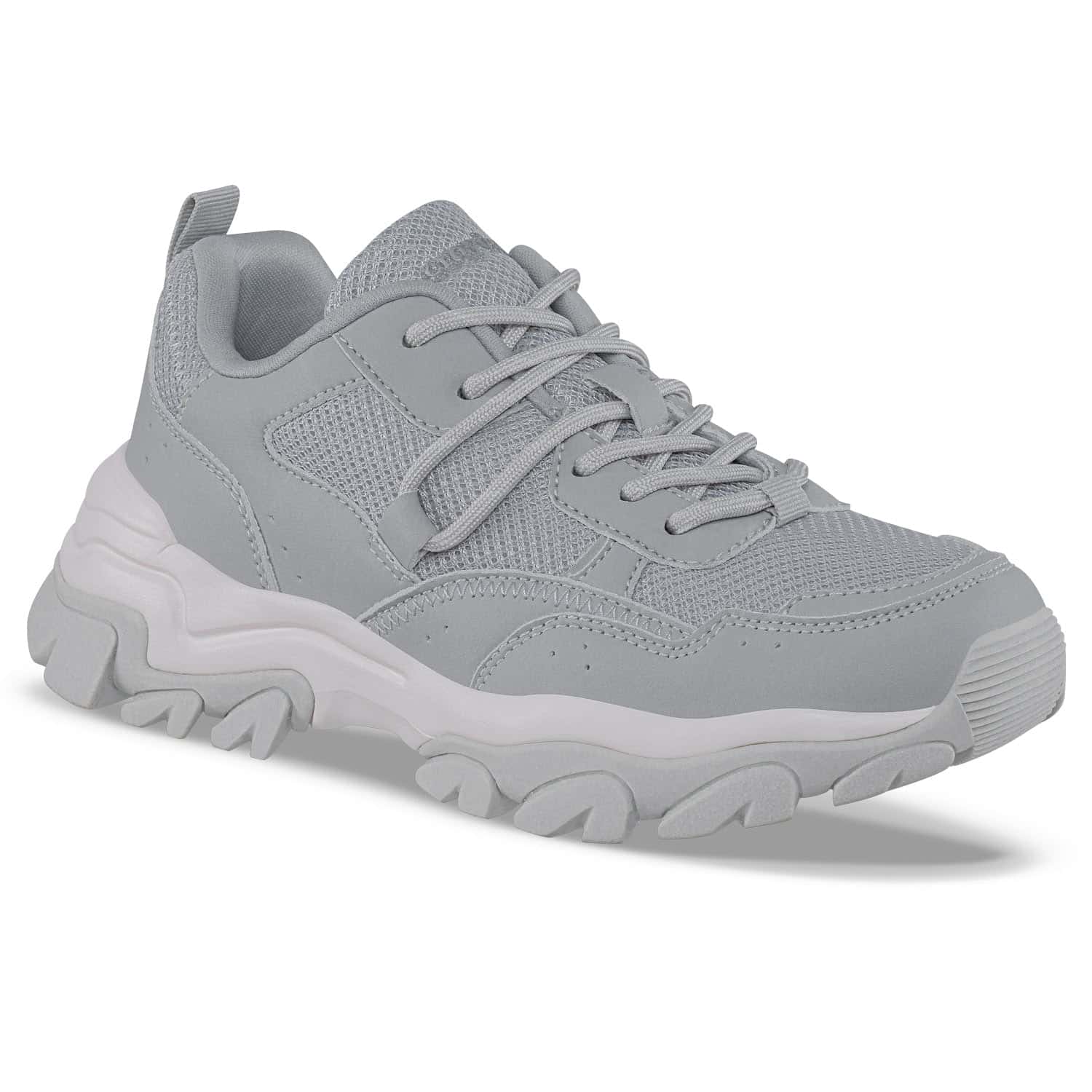 Tenis Urbanos Ztam Gris Croydon Para Mujer