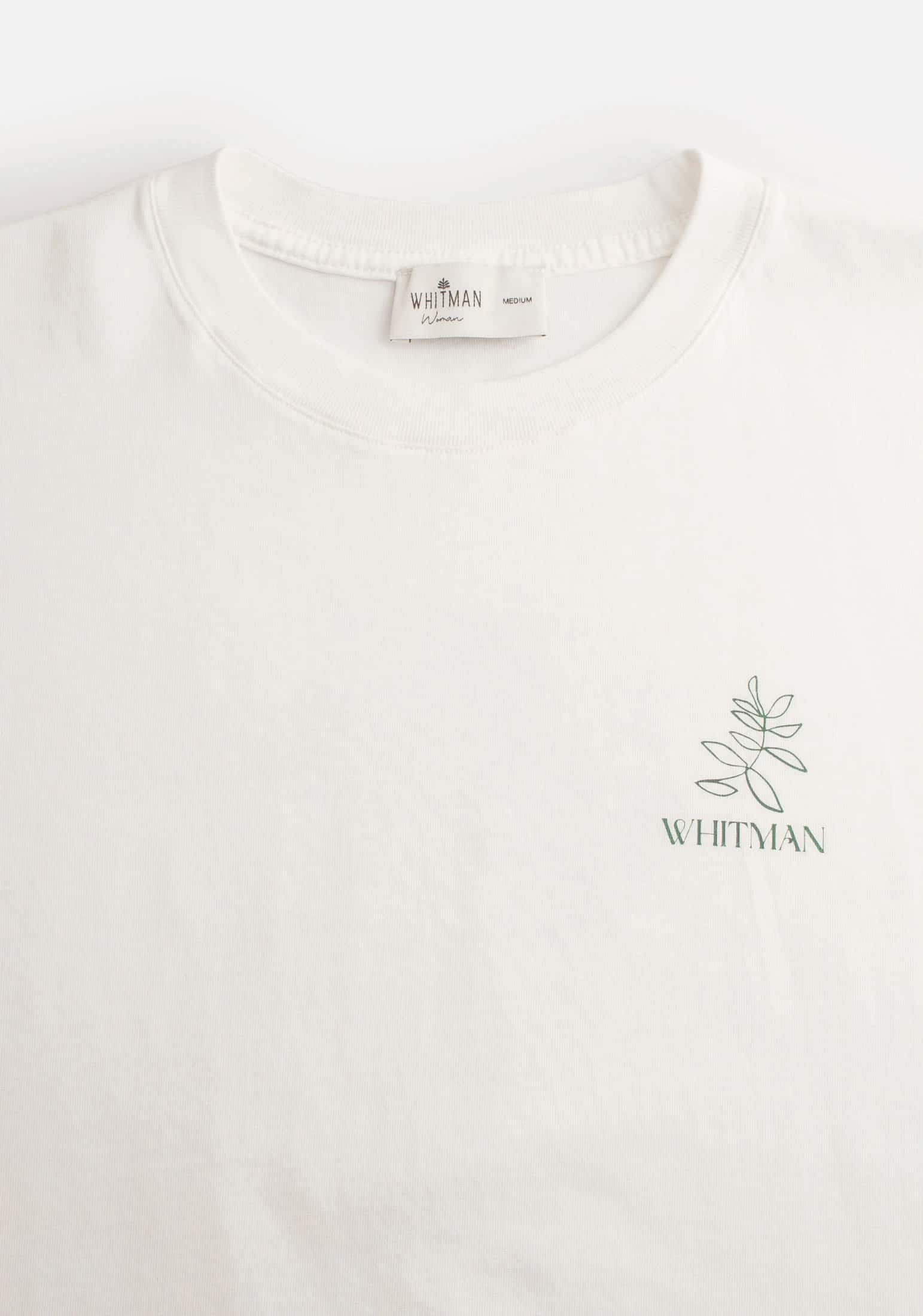 Camiseta M Force Estampada Marfil - miniatura 4