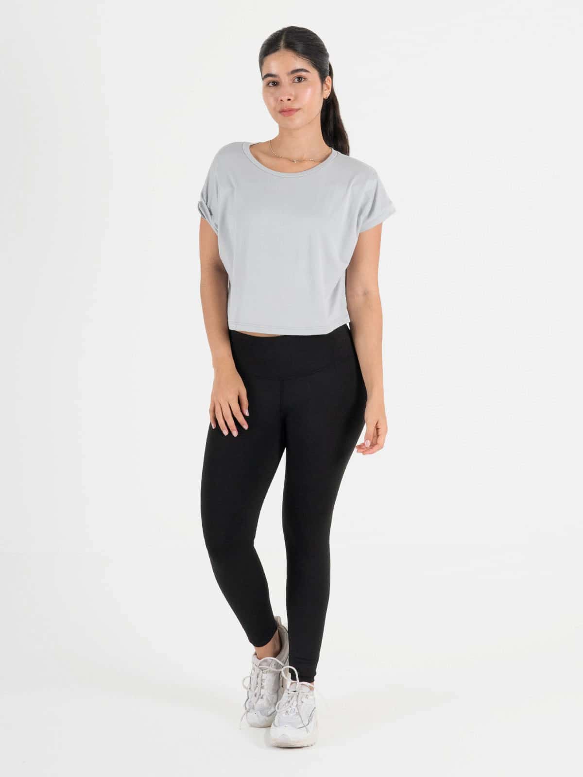 Elowen leggins set talla xs plata