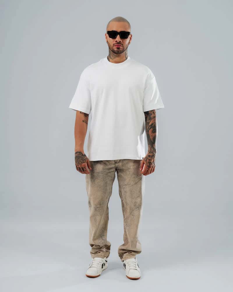 Duo Pack Camisetas Básicas Regular Olive Duo - Premium 300G - miniatura 4