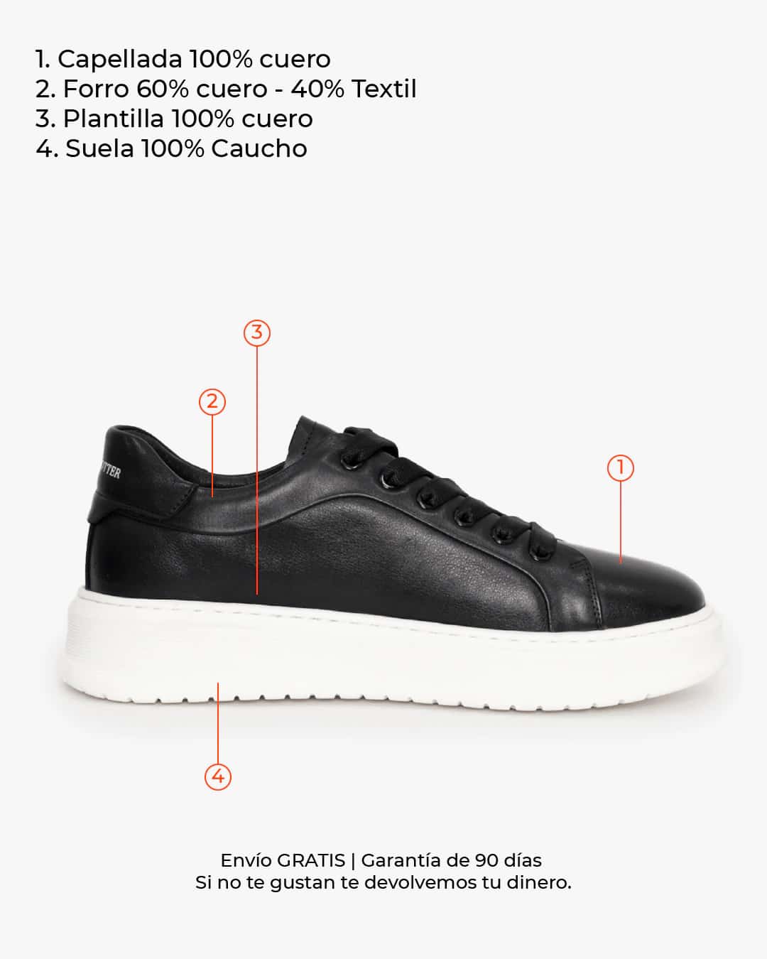 Tenis Holly Mix by Maison Botter - miniatura 4
