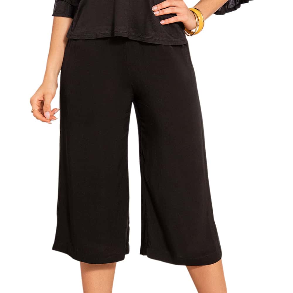 Pantalon Natasha Negro Croydon para Mujer