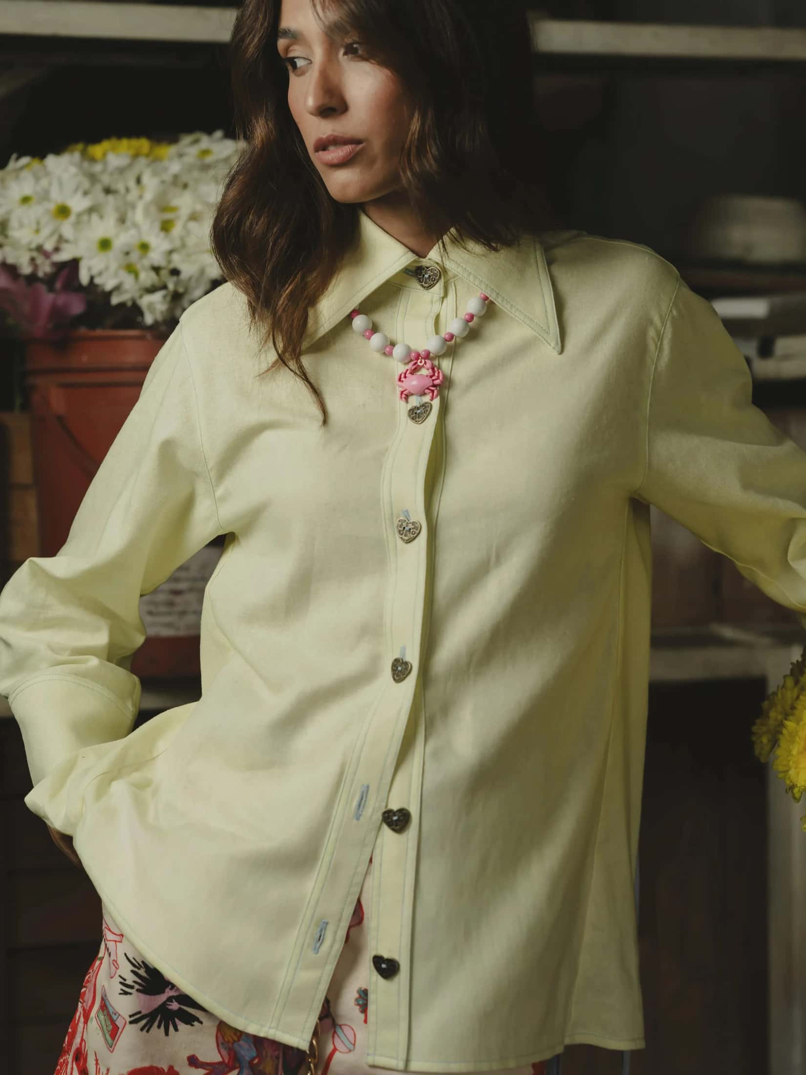 Camisa Manzanilla - miniatura 3