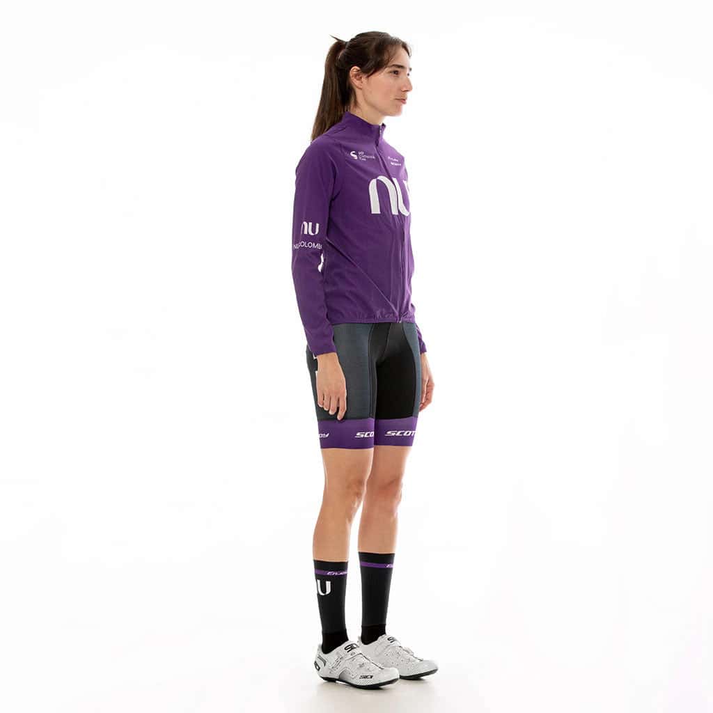 CHAQUETA PRO WINDBREAKER EQUIPO NU COLOMBIA FEMENINA - miniatura 8