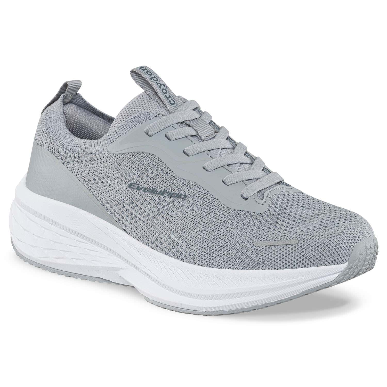 Tenis Running Vole Gris Croydon Para Mujer