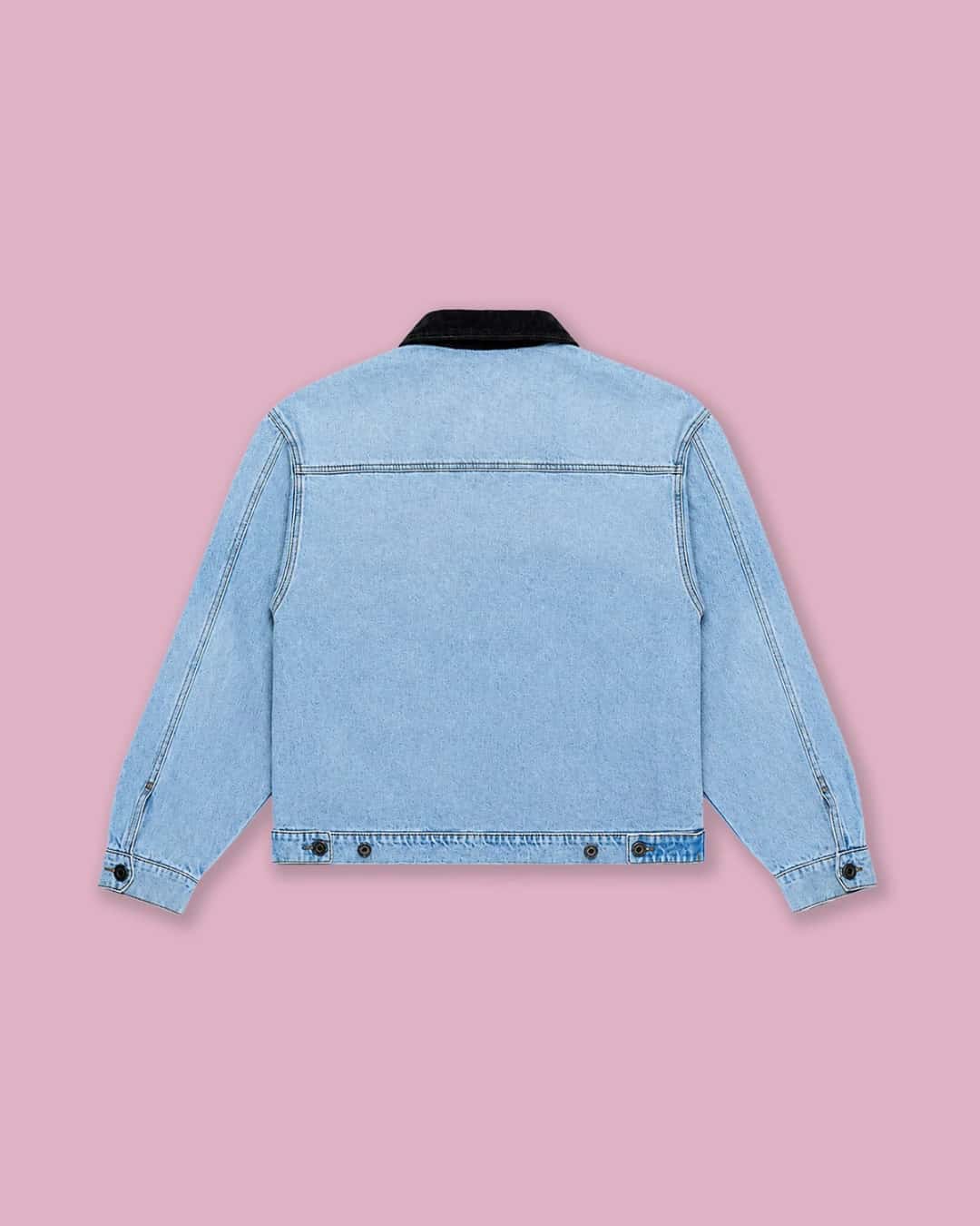 SOFS DENIM JACKET — LIGHT BLUE - miniatura 3