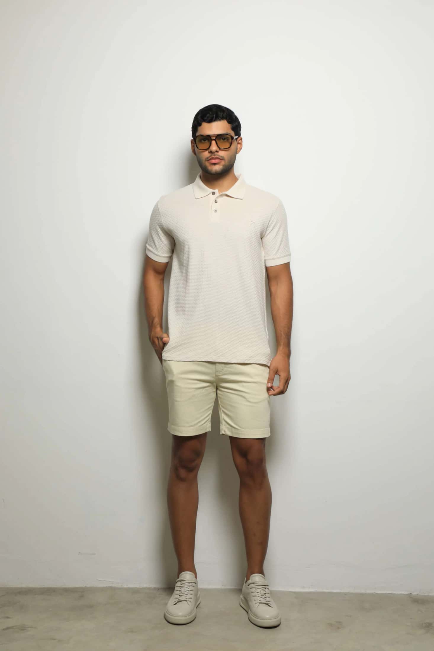 Polo Fashion Crema