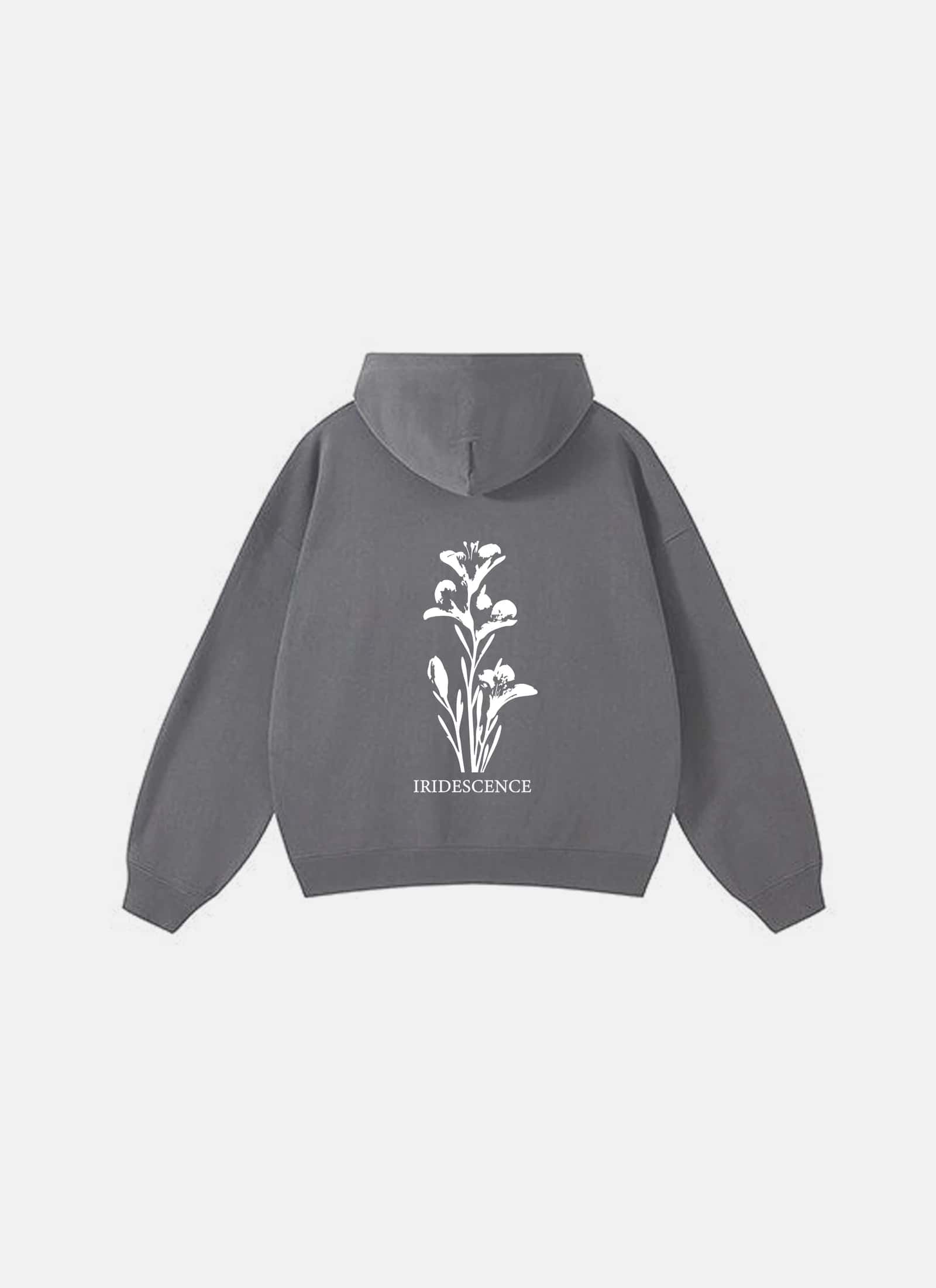 Iridescence Hoodie Grey