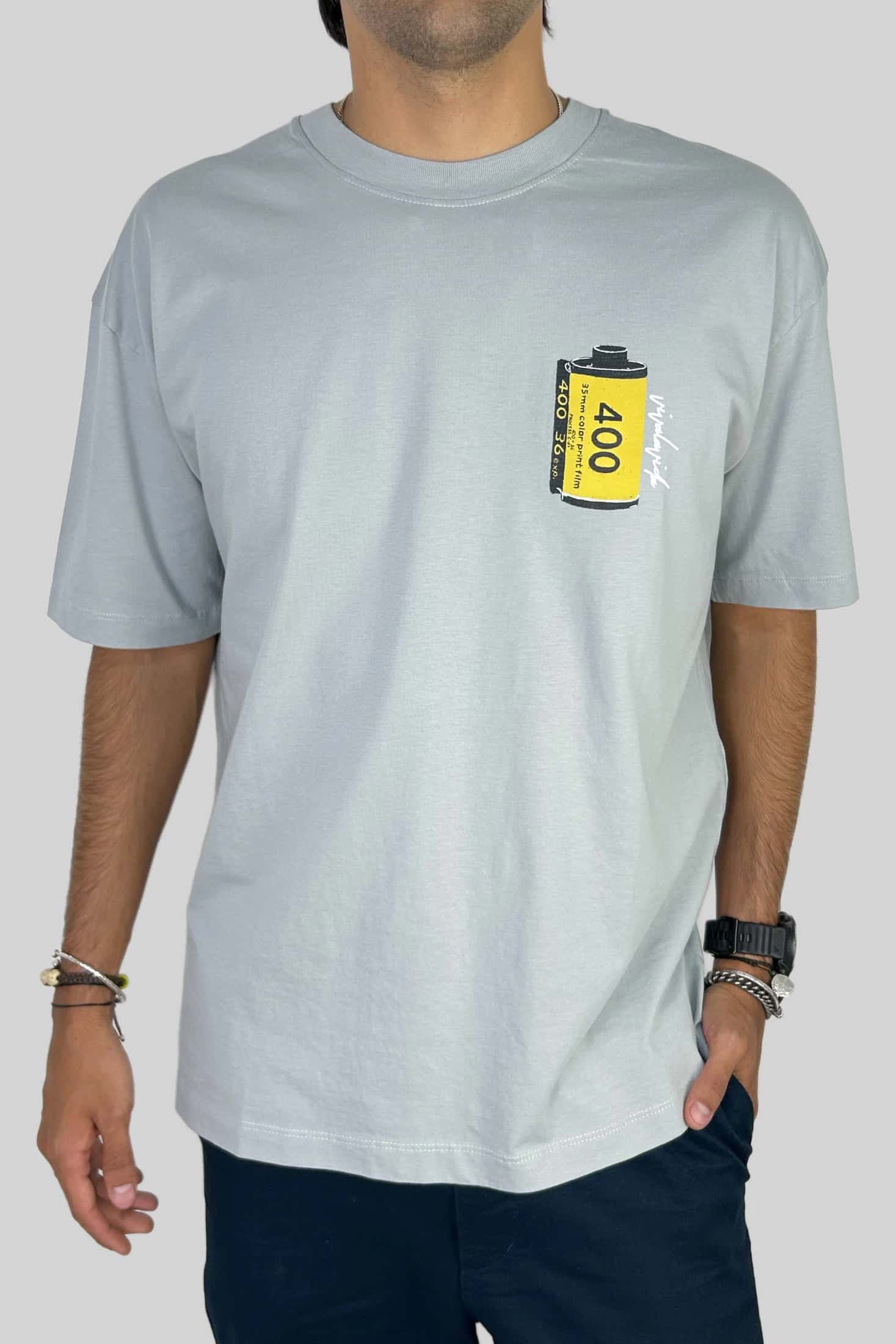 CAMISETA OVERSIZE FILM - miniatura 1