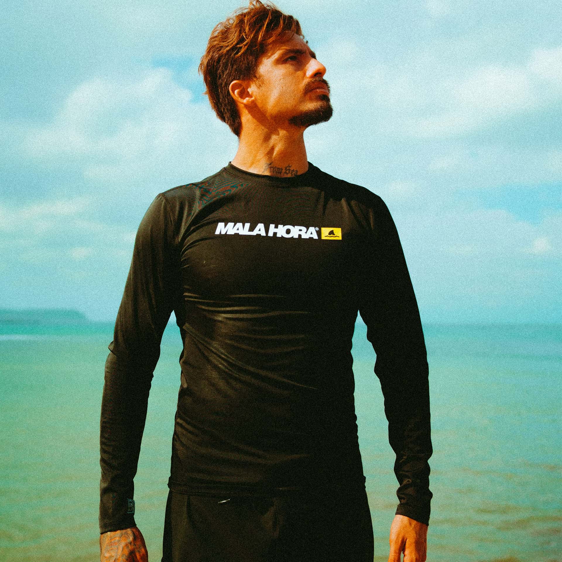Rash Guard Manga Larga UPF 50