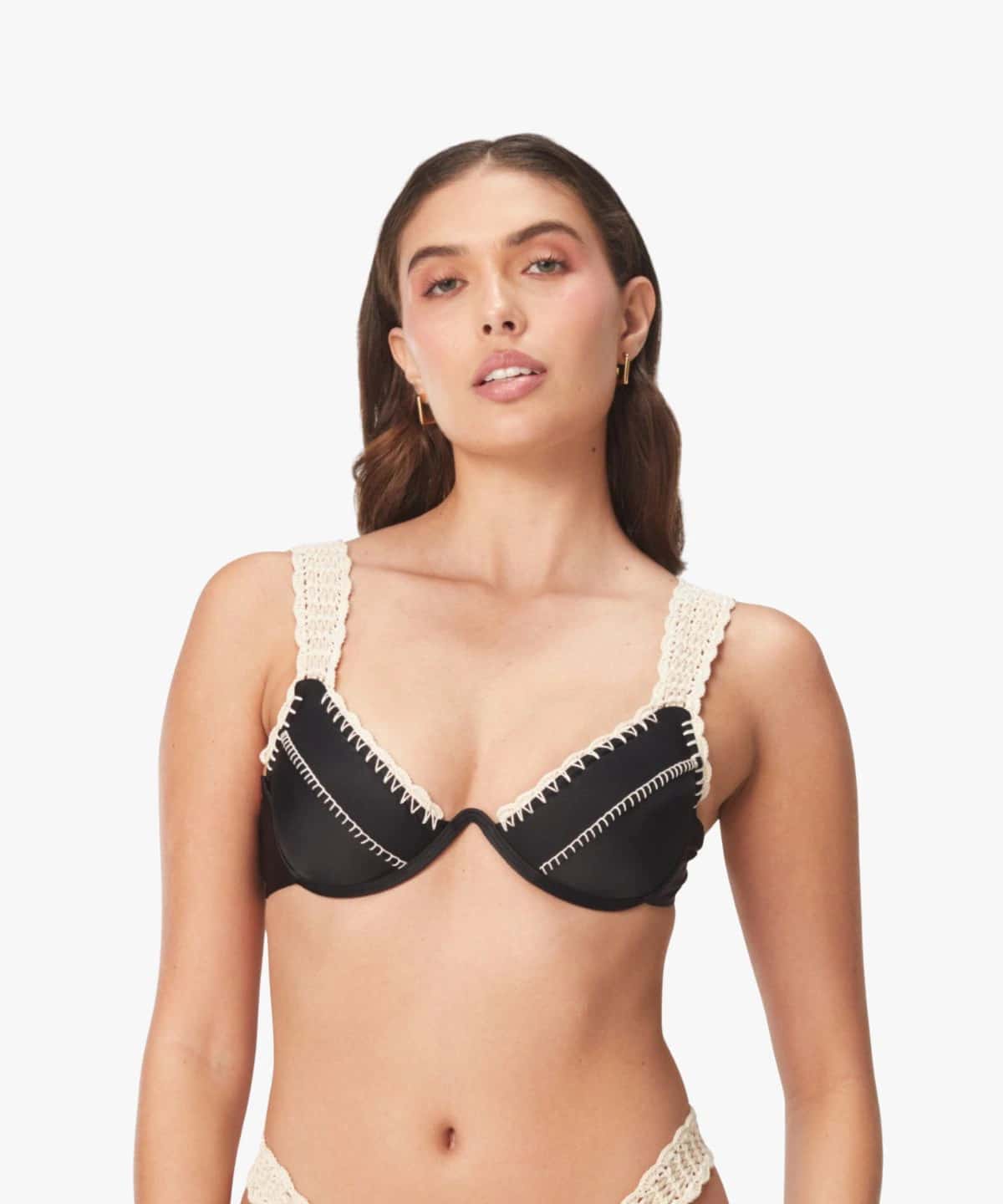 Alessia Black Top