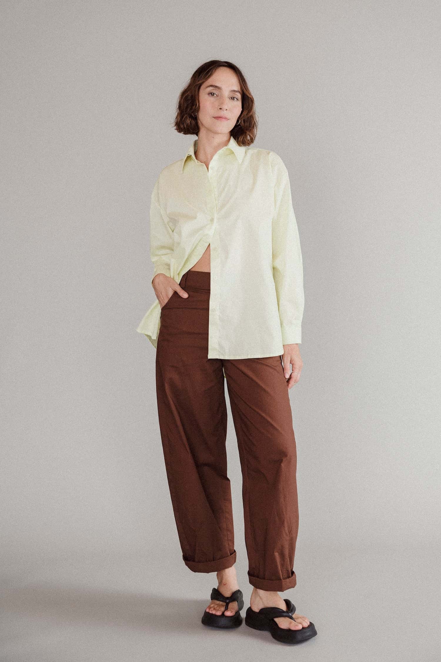 Camisa mangalarga MANTEQUILLA