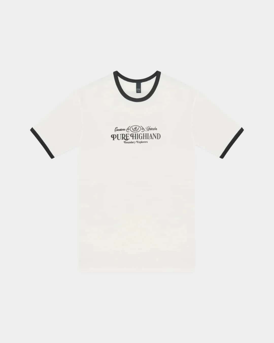 HIGHLAND CONTRAST T-SHIRT - miniatura 1