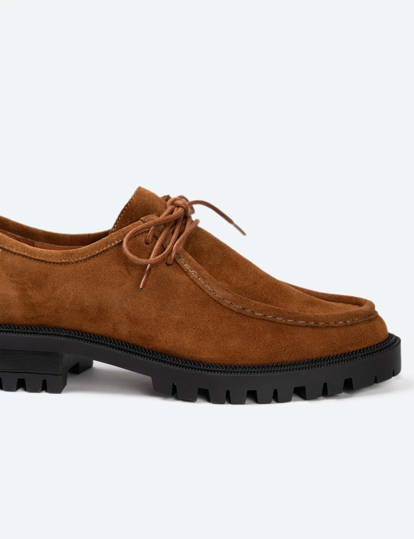 MOCASIN ESPAÑA CARNAZA COÑAC - miniatura 4