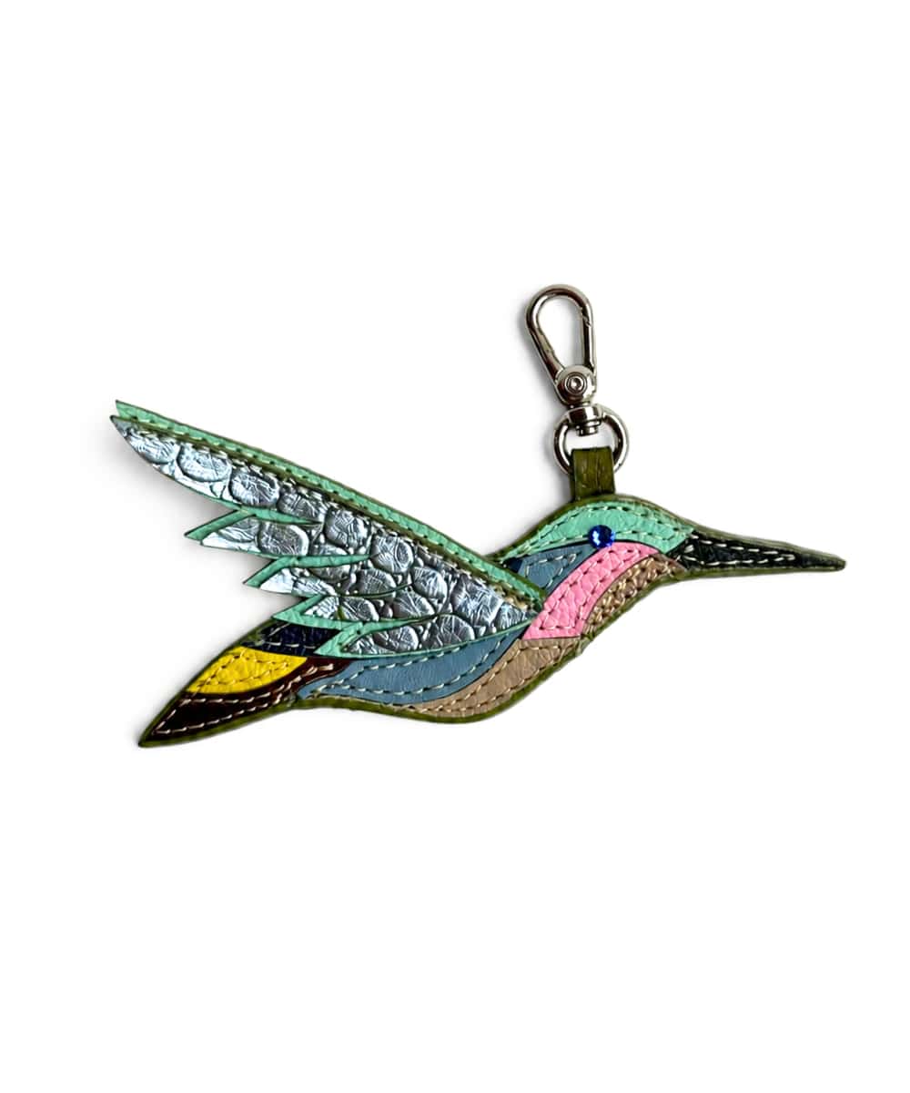 Charm Colibrí para Bolso Mix 2