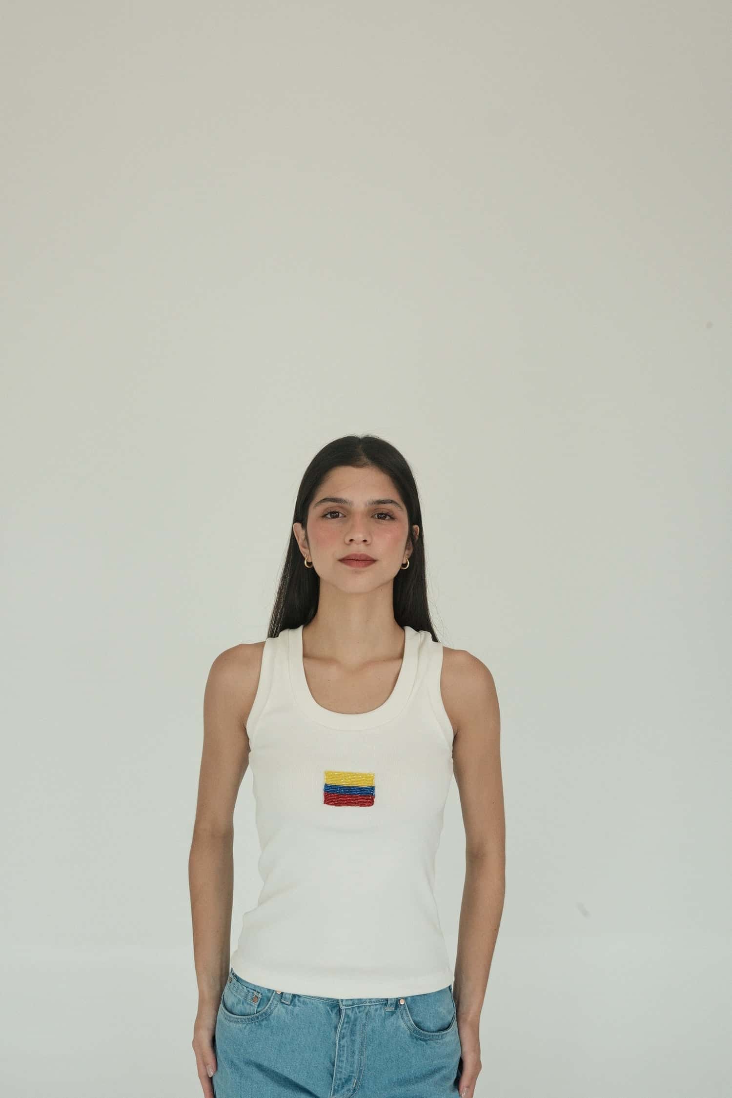 Colombia Tank Top (Black) - miniatura 5