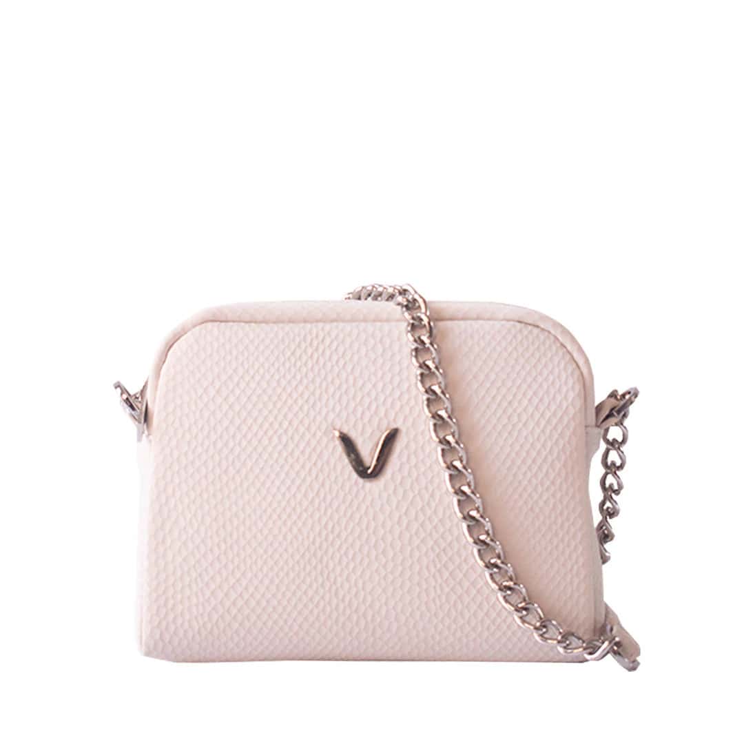 Manos Libres para Mujer Mykonos Rosado con Cargadera de Cadena Cobra Noir - miniatura 1