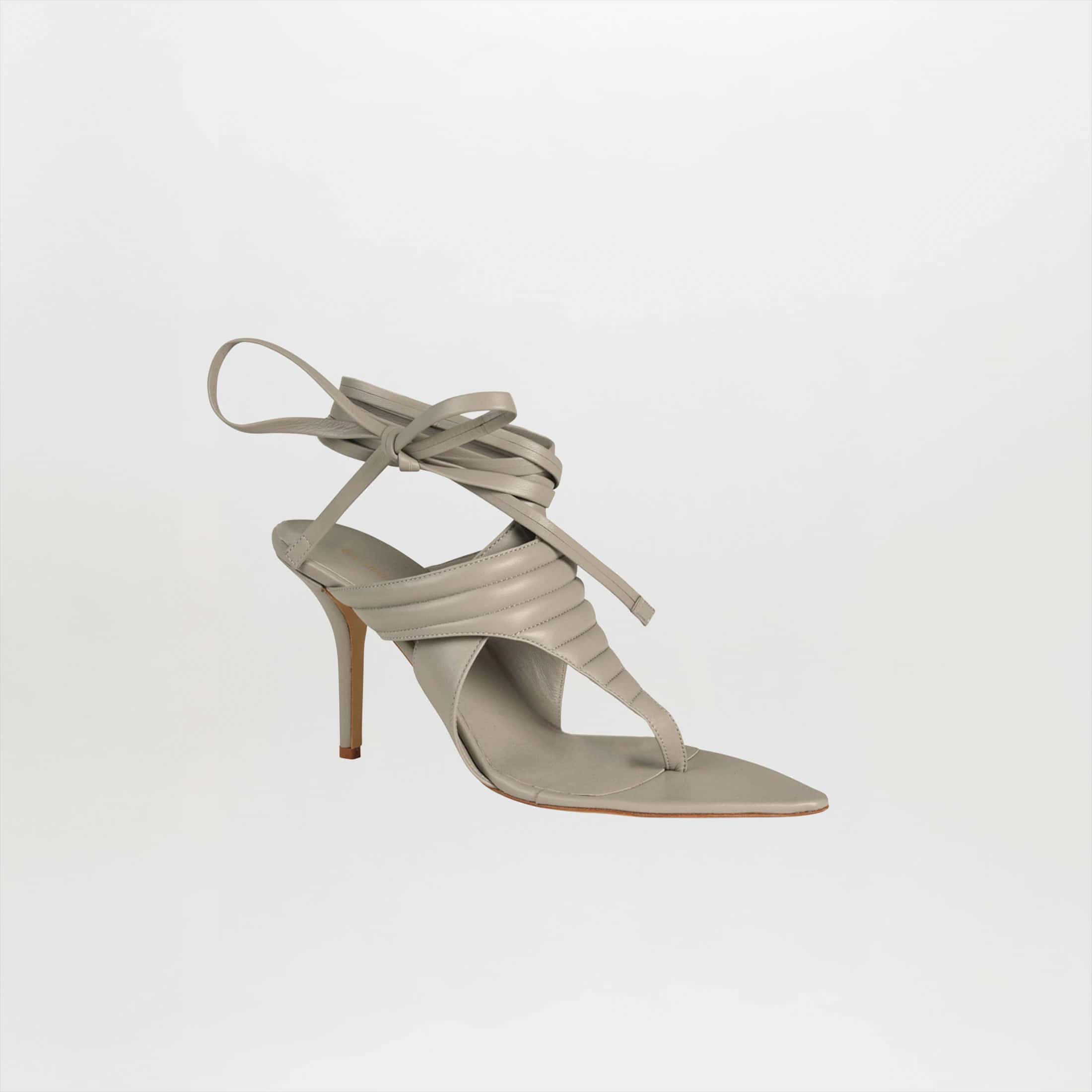 Tacones Dalila Gris