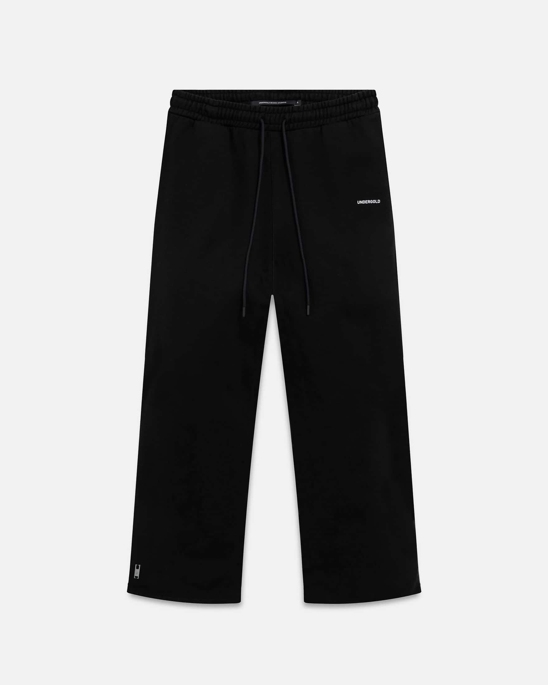 Line Basic Straightpants Black