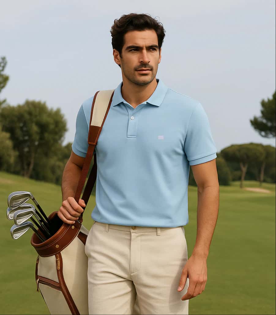 Polo - Marino Rosa