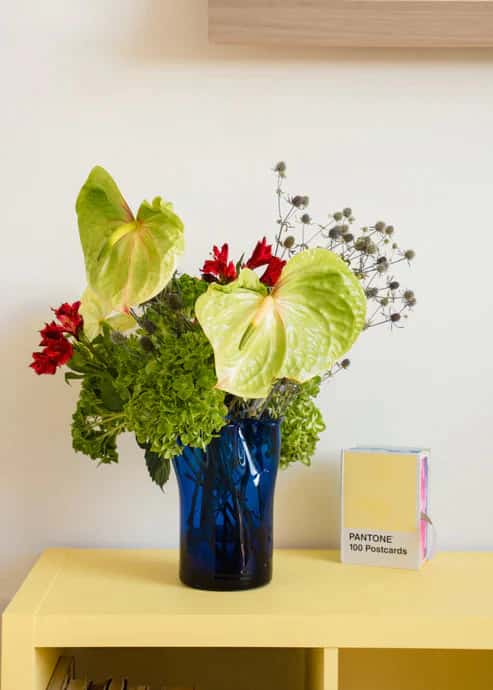 FLUIR COBALT VASE