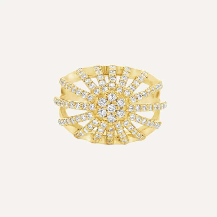 Anillo Radiant Dome