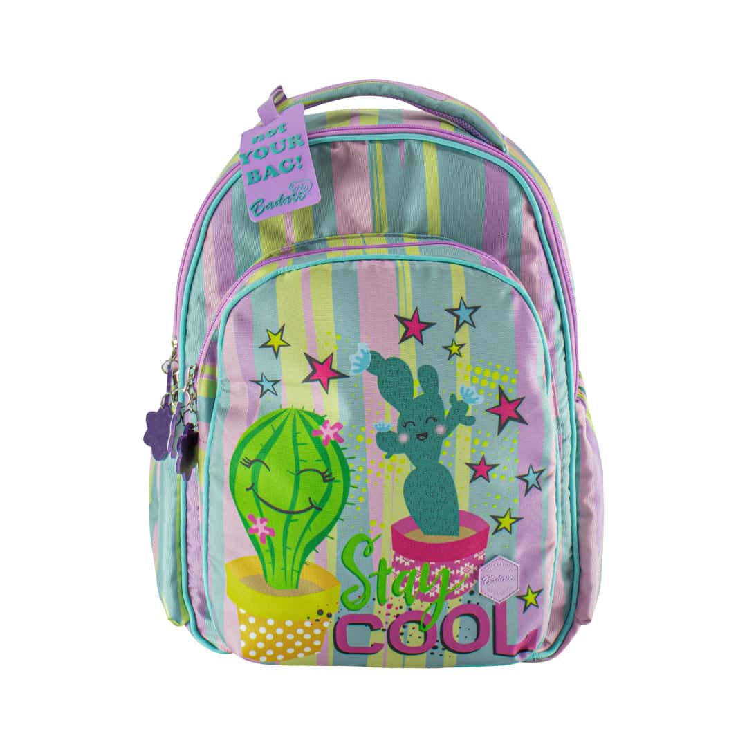 Morral Escolar Cactus Cool