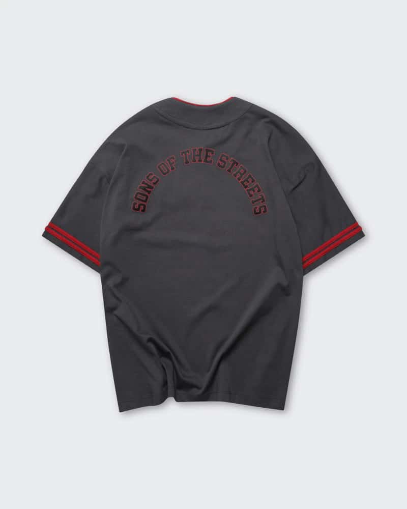 Camiseta Gris Oversize Dream Jersey - miniatura 7