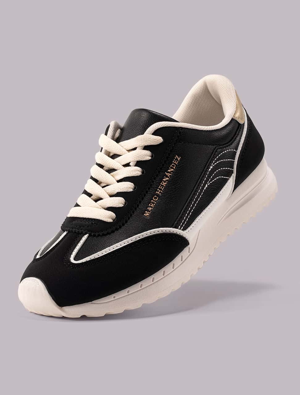 Tenis Nala F Onix Oro