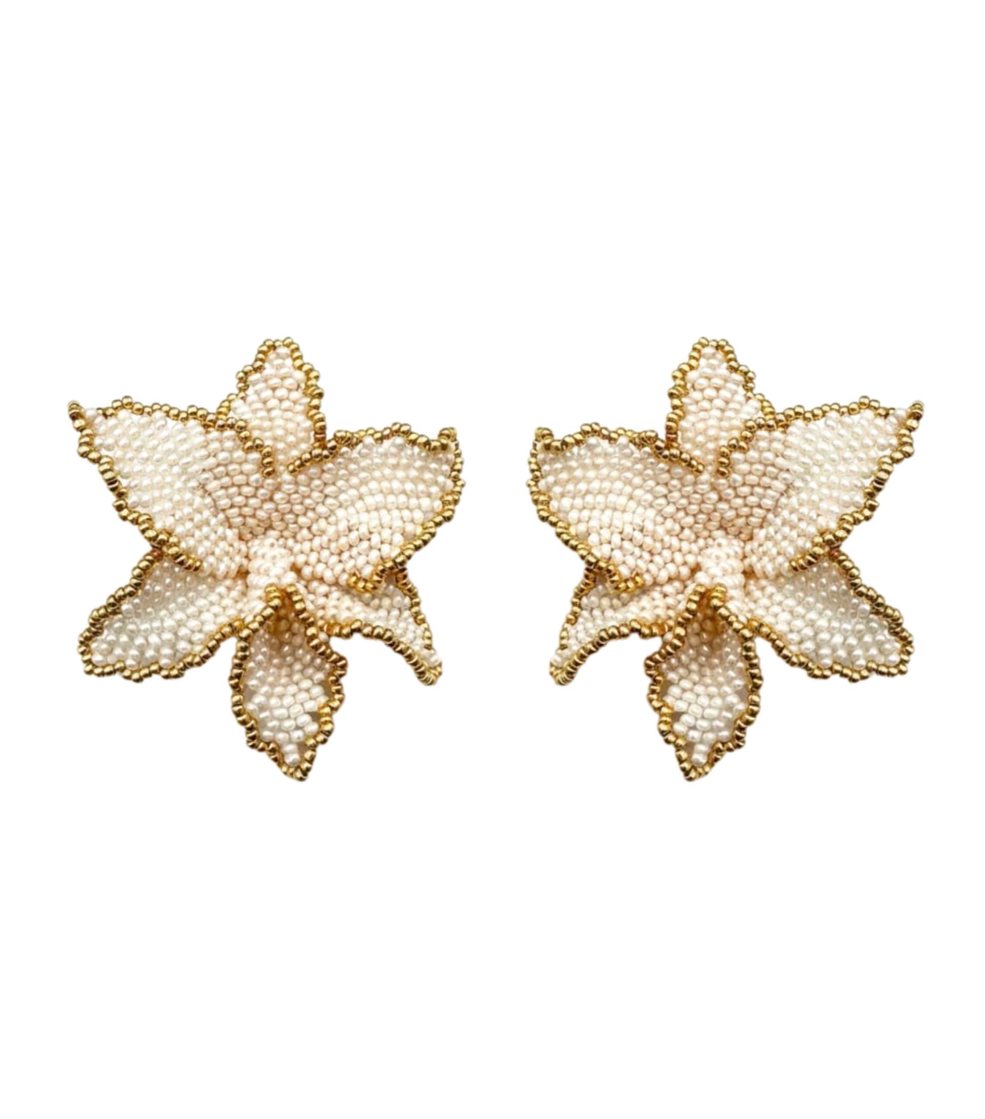 Aretes Cattleya - miniatura 2