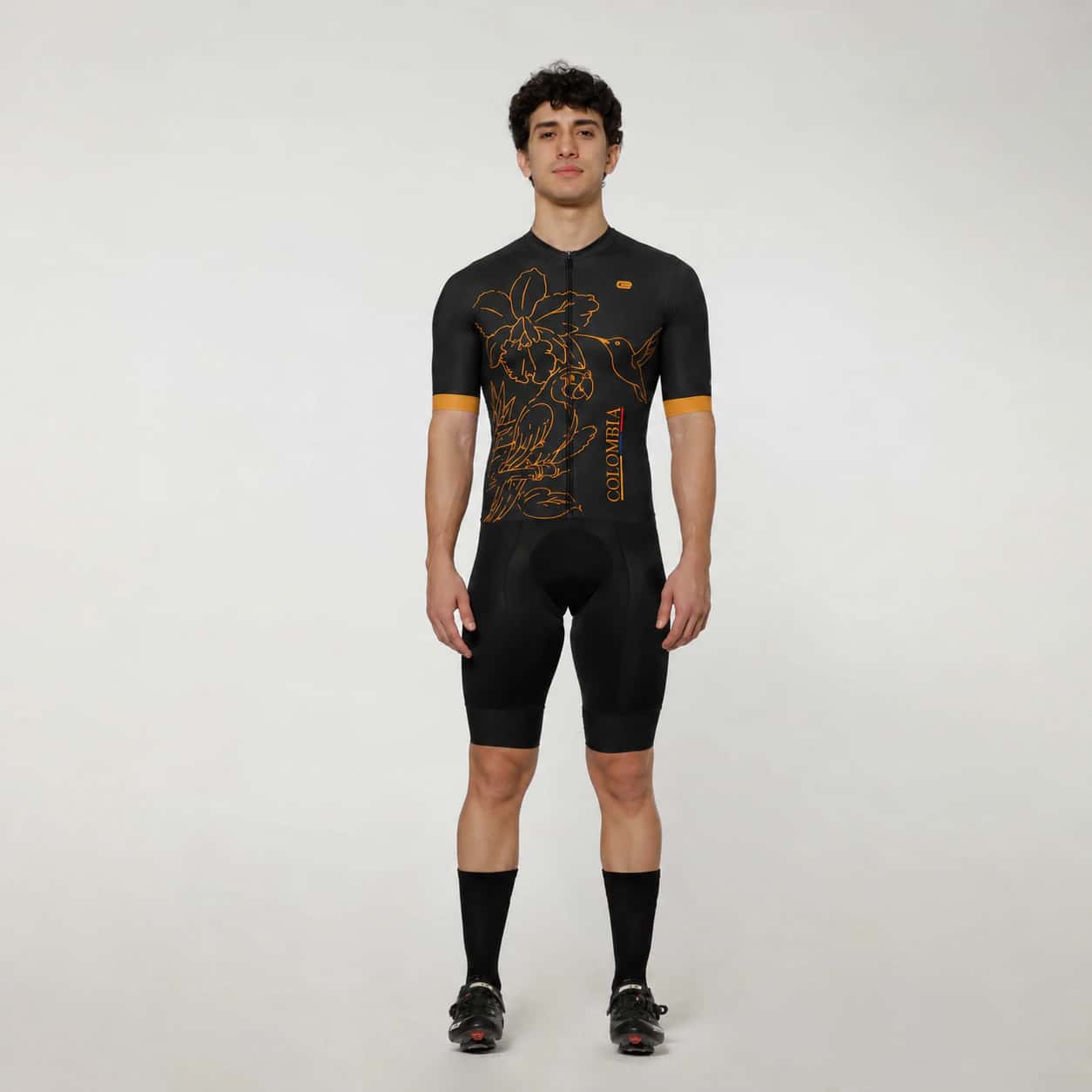 Jersey competencia Cocora infinito black MC Unisex - miniatura 2