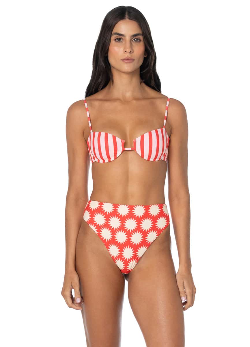 Maaji Endless Tide Amatista Unmolded Underwire Bikini Top