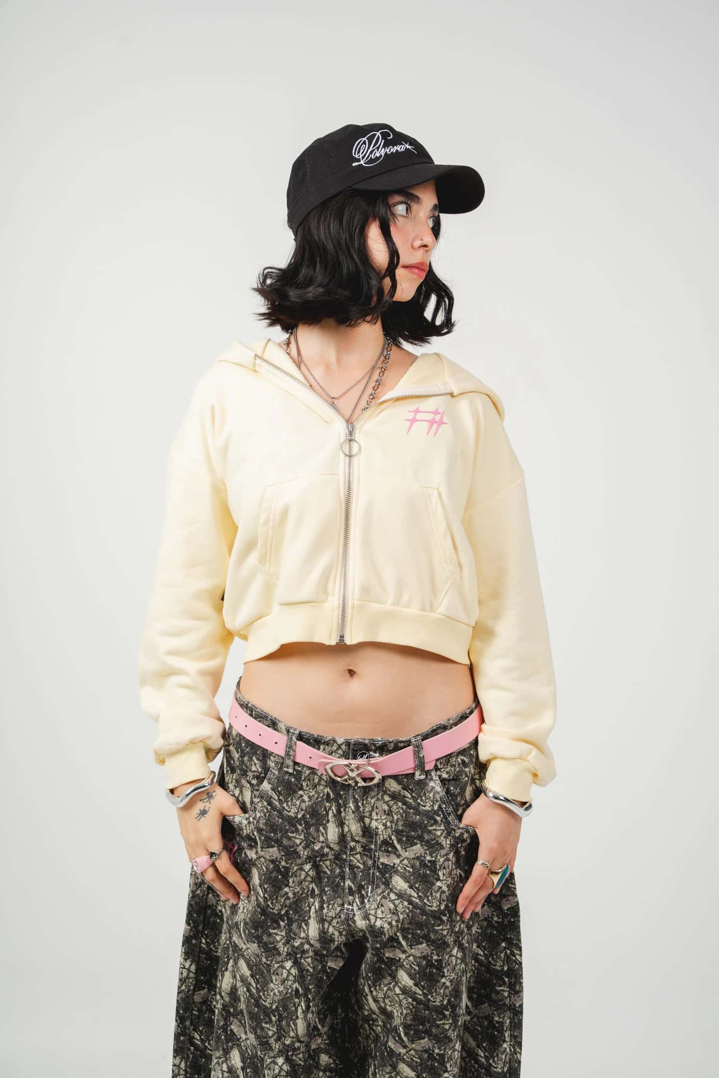 Hoodie femenino chill spinas - miniatura 4