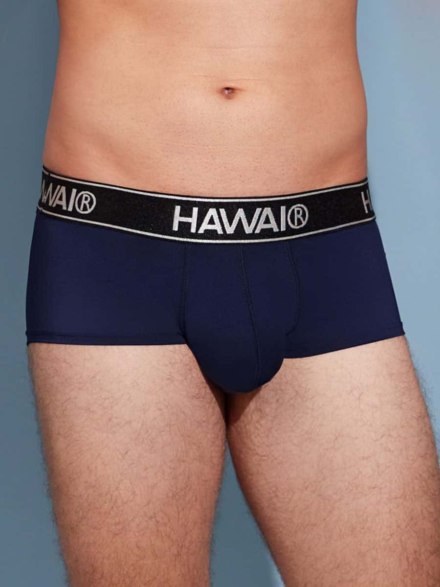 Brief Para Hombre en Microfibra Color Azul Oscuro