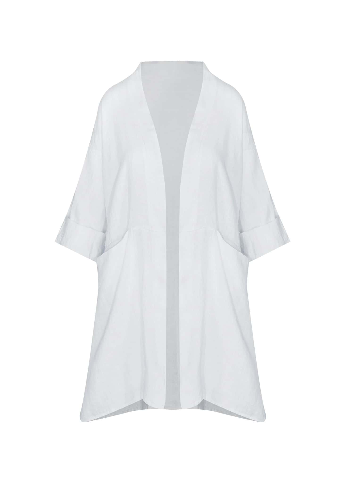 Cardigan minimalista