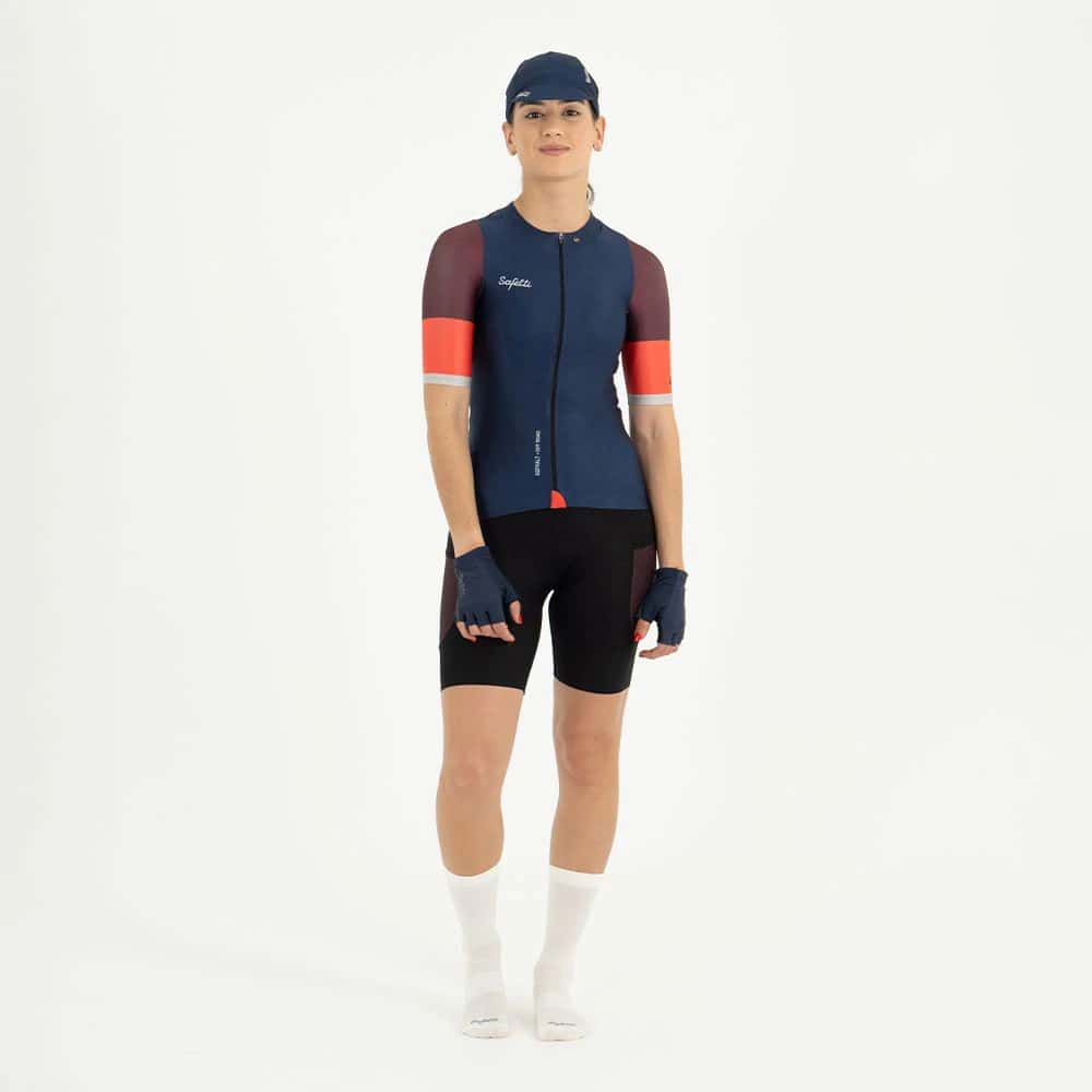 CAMISA CICLISMO MANGA CORTA THEHILL PARA MUJER - miniatura 1