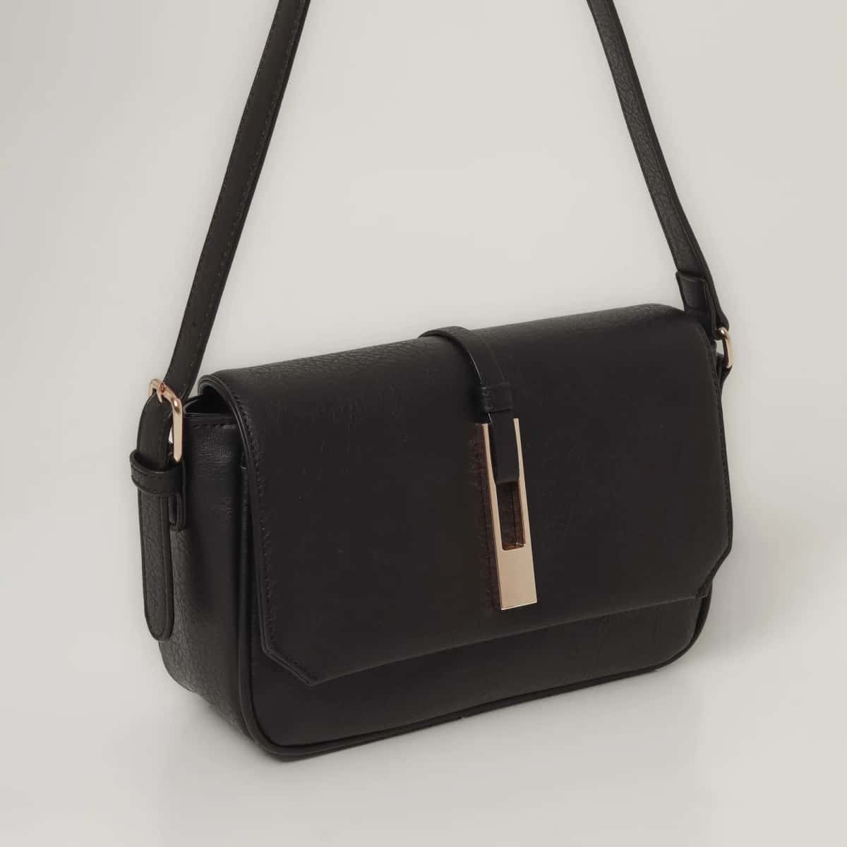 Bolso Mini Bag Con Solapa