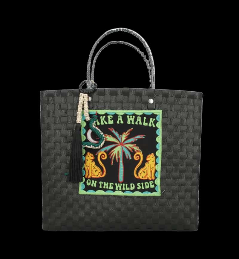 Cartera Mediana Jungla