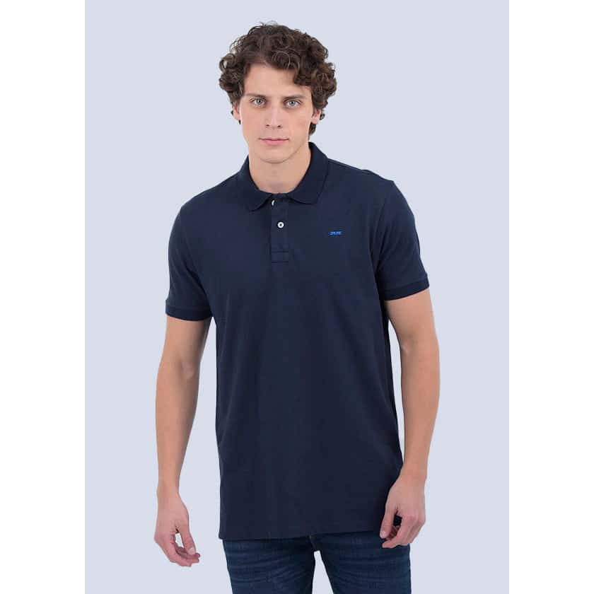 Polo Navy Básico
