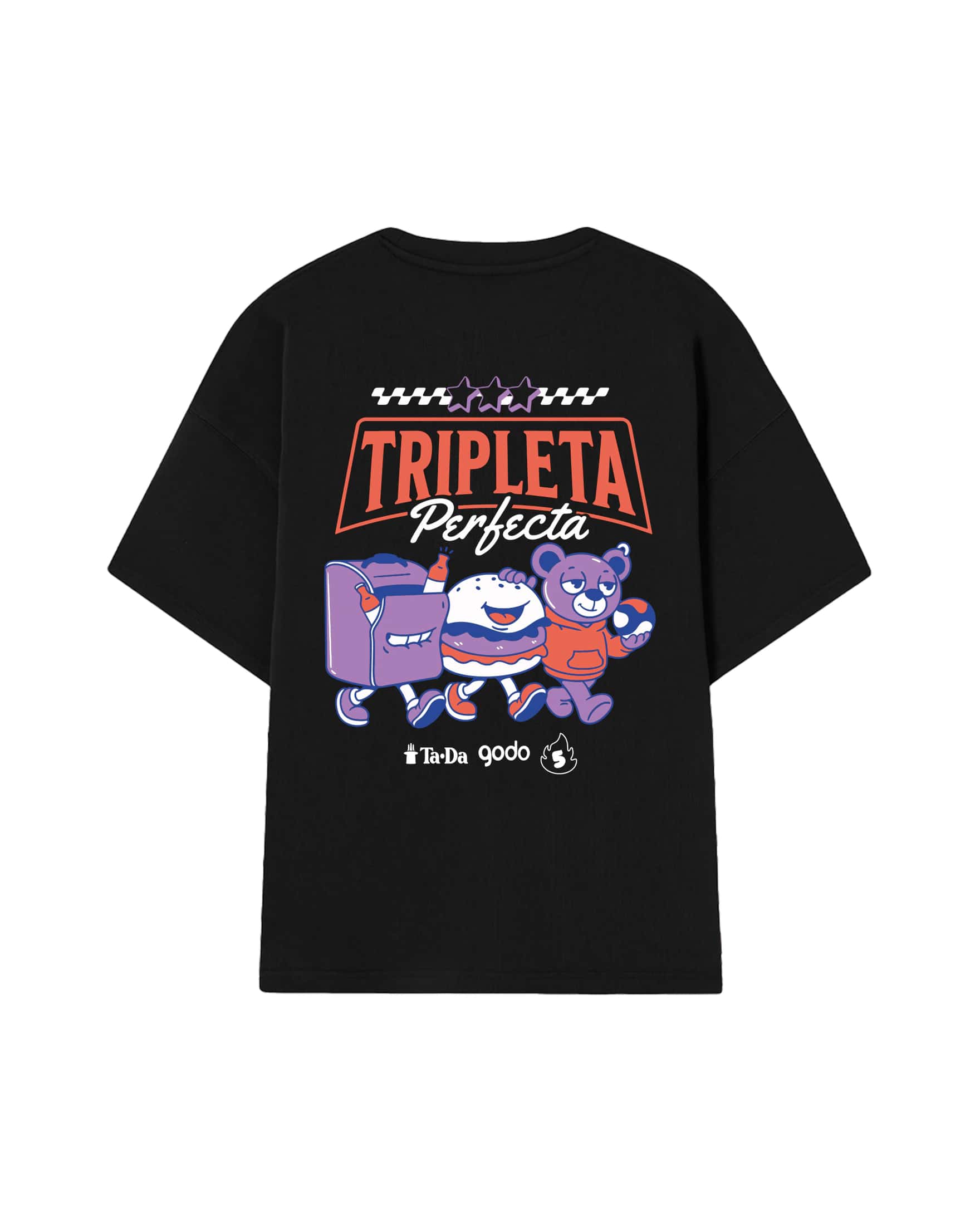 Tripleta Perfecta T-shirt