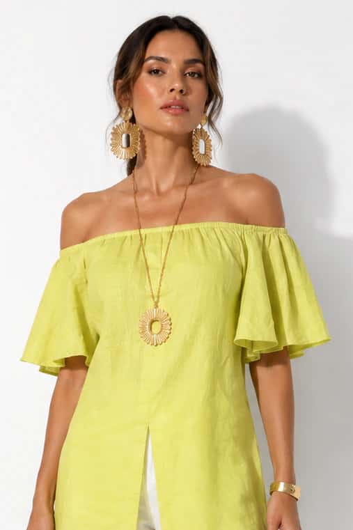 Bluson Eva Verde Limon - miniatura 2