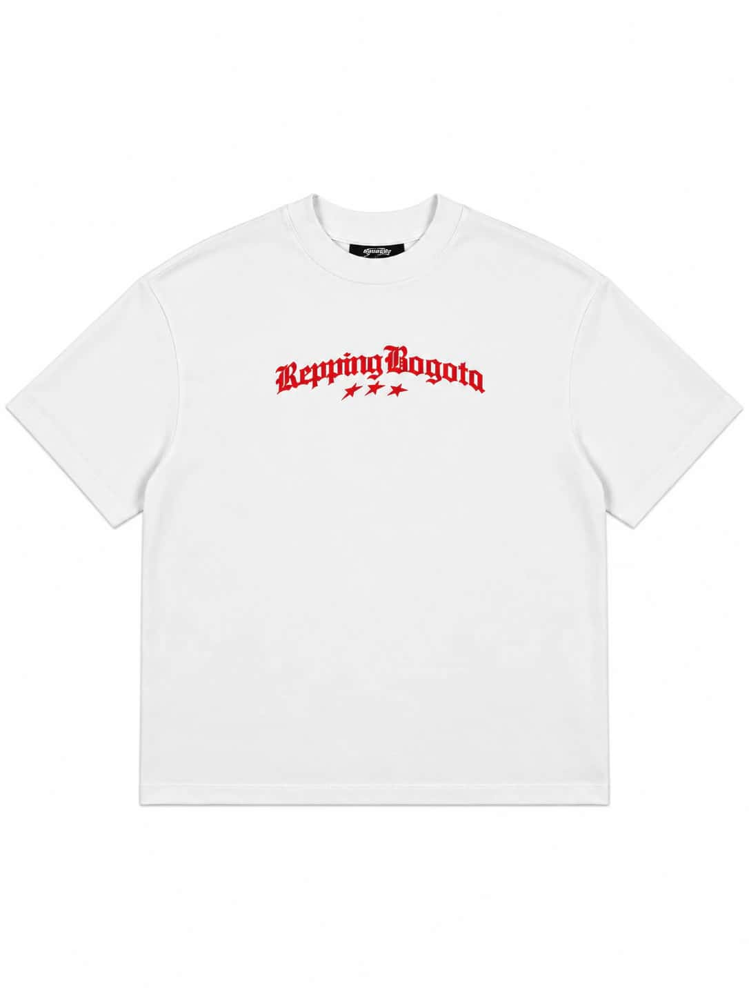 Camiseta Marfil Oversize Repping Bogota Savage  250 gramos - miniatura 1