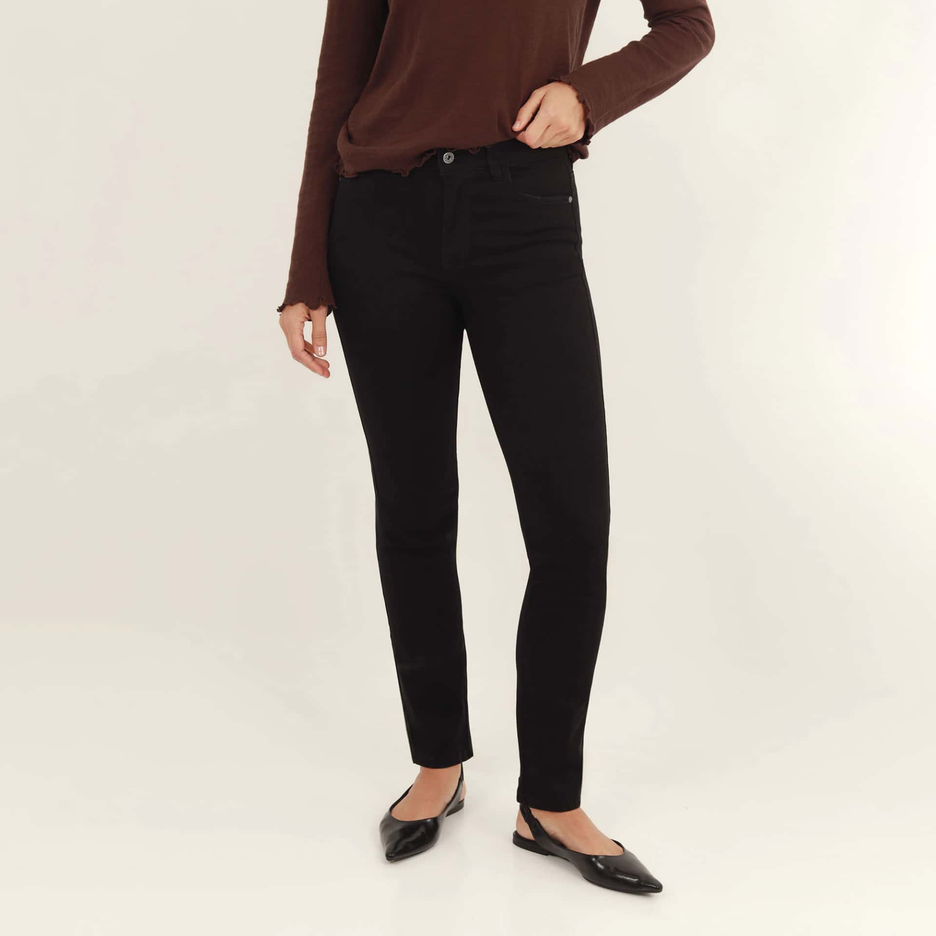 Jean muse bota recta - miniatura 5