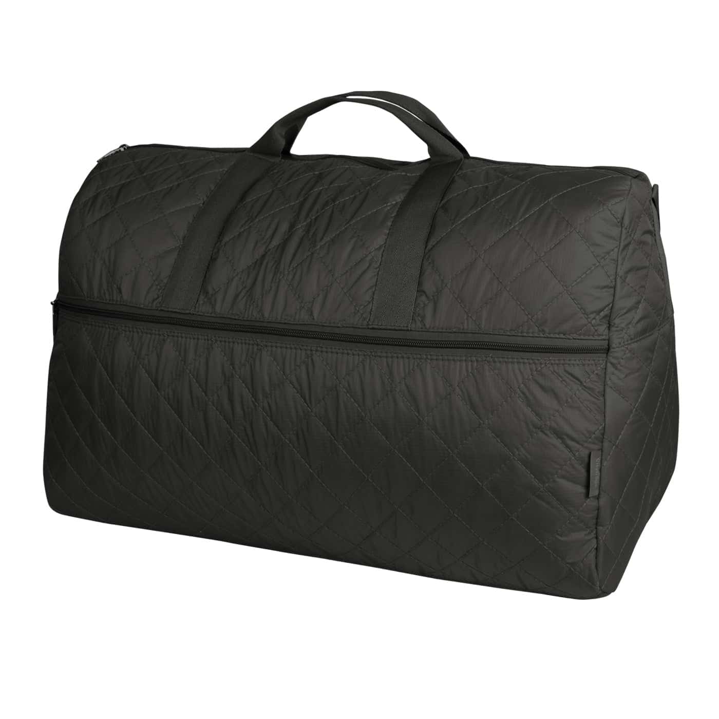 Maleta XL Plegable Puffer Gris - miniatura 1